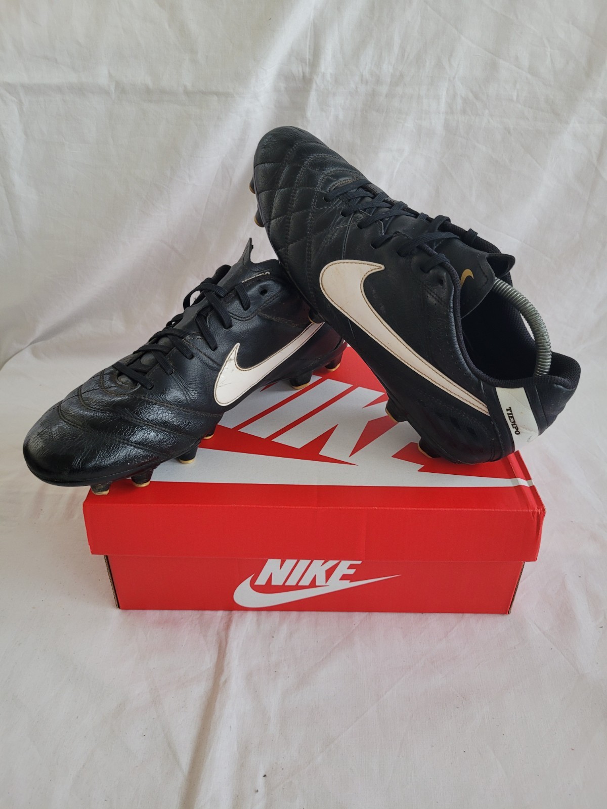 nike tempo football boots size 10 for sale on Ebay