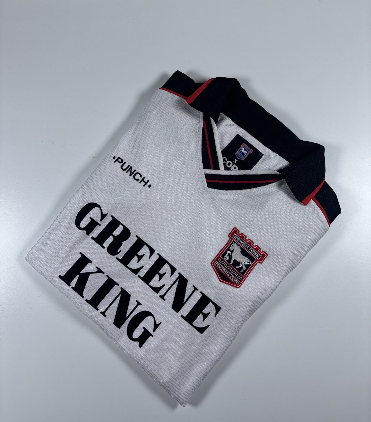 Authentic COPA X Ipswich Town 1999/01 Away Shirt. Size Small. for sale on Ebay