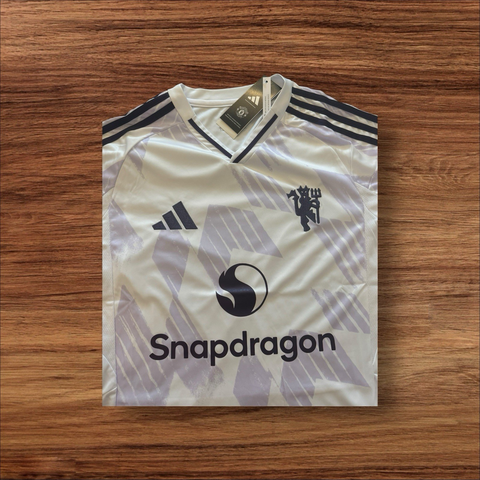 Manchester United Away Shirt 25/26 Men’s Size XL for sale on Ebay