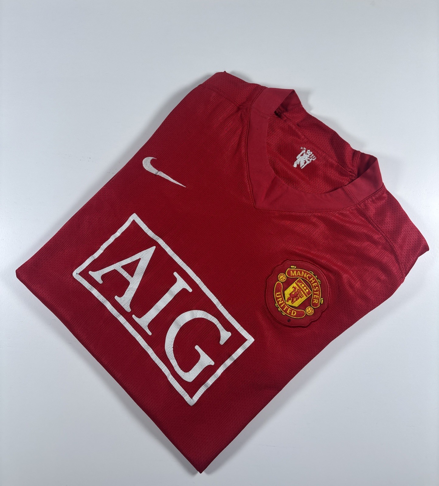 Authentic Nike Manchester United 2007/09 Home Shirt. Size XL. for sale on Ebay
