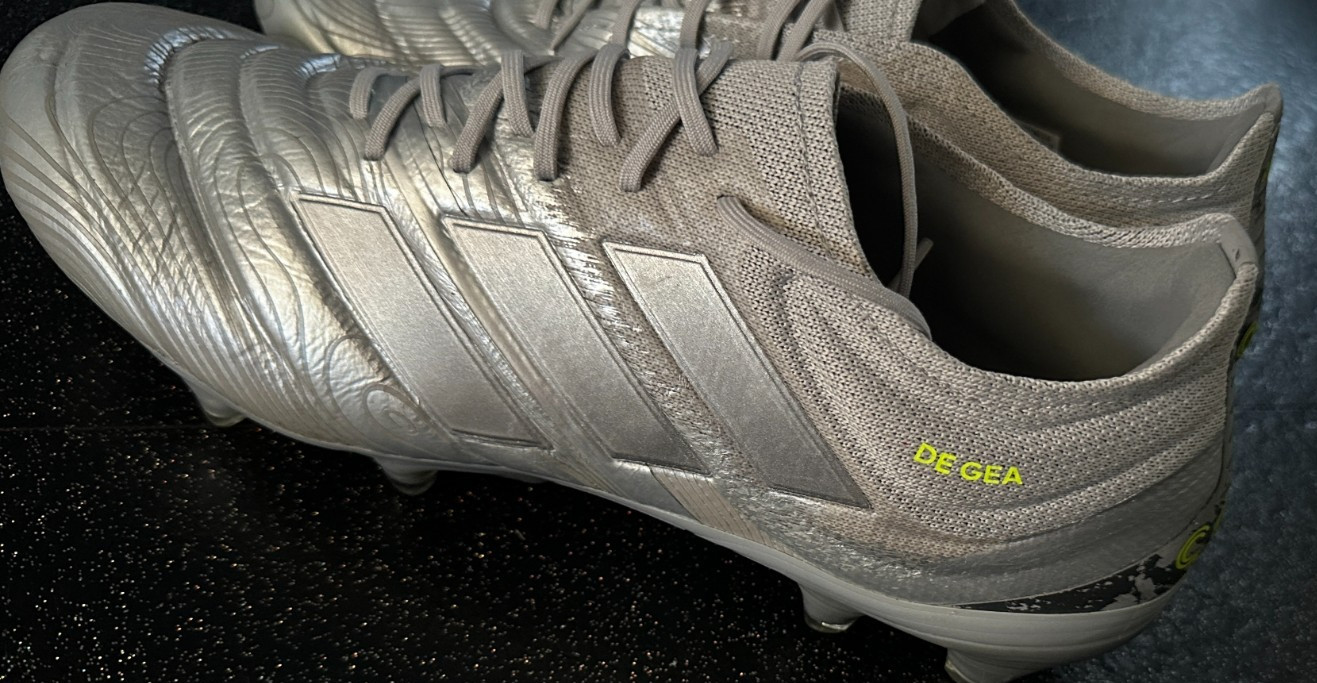 adidas Match Issue Manchester United David De Gea Copa Football Boots for sale on Ebay
