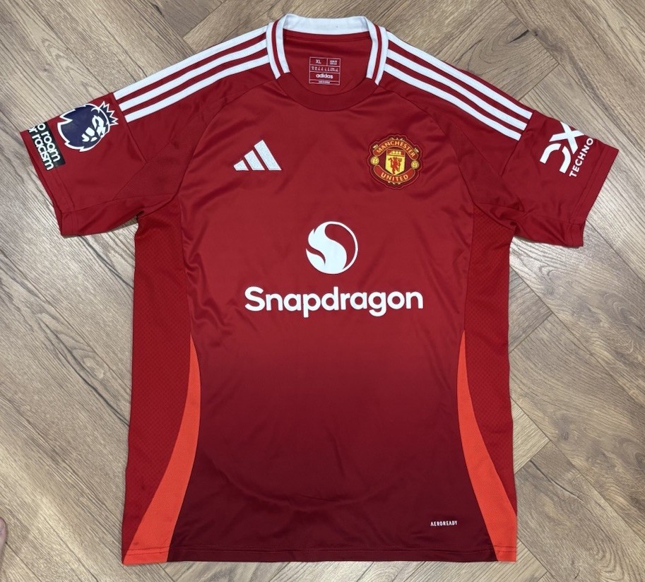 Manchester United Adidas 2023/2024 Home Shirt - Size Adult Extra Large  for sale on Ebay