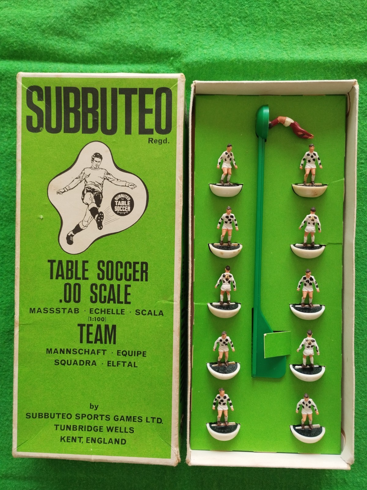 Subbuteo HW 273 Boavista Futebol Clube Portugal Portuguese release for sale on Ebay