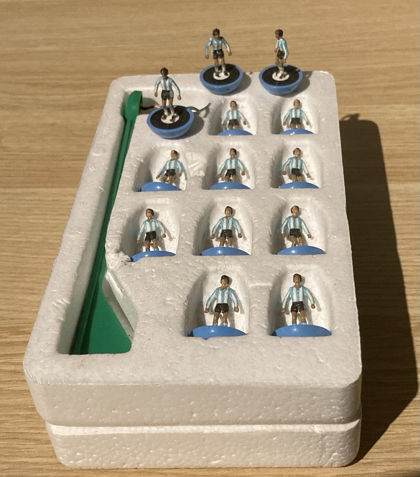 Vintage subbuteo argentina Without Box Player Team Retro Football Game for sale on Ebay