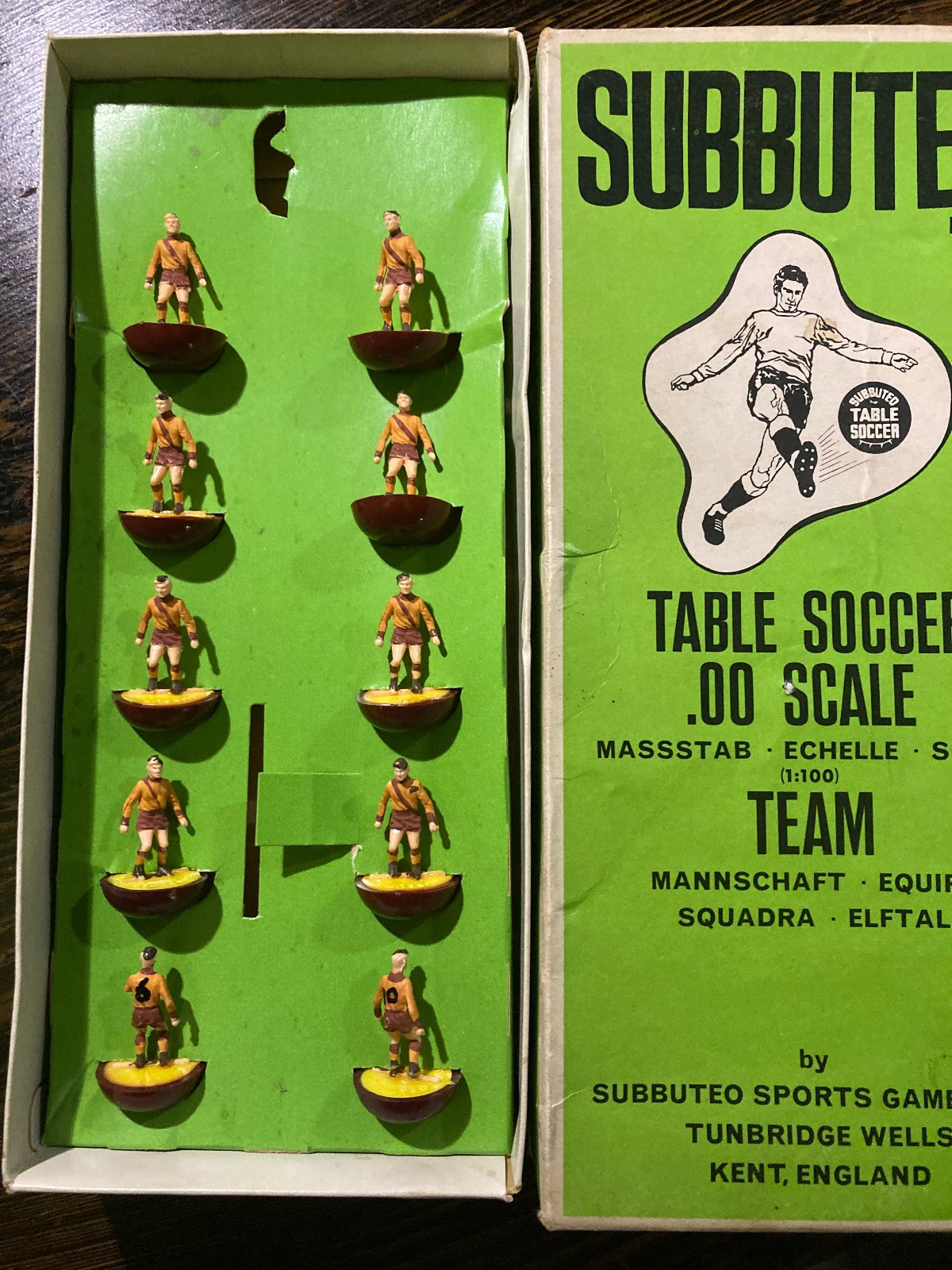 SUBBUTEO 1970s HEAVYWEIGHT TEAM - REF 46 - MOTHERWELL **IMPORTANT SEE NOTES** for sale on Ebay
