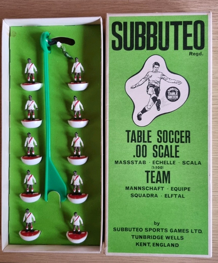 SUBBUTEO VINTAGE ORIGINAL TEAM 70's First version HW - PERU   for sale on Ebay