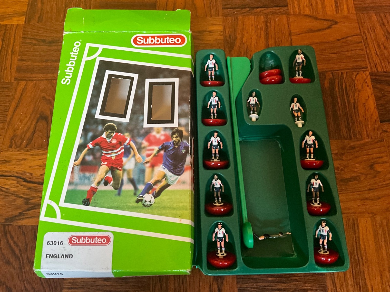 England Subbuteo Team # 63016 for sale on Ebay