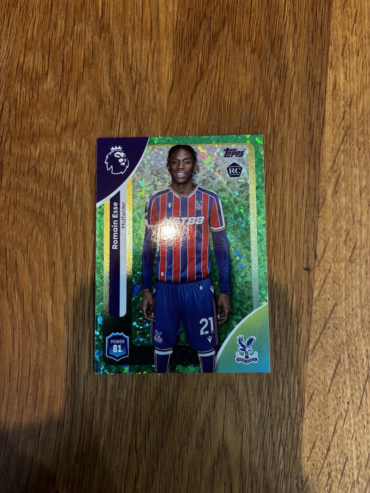 Crystal Palace Romain Esse /99 for sale on Ebay