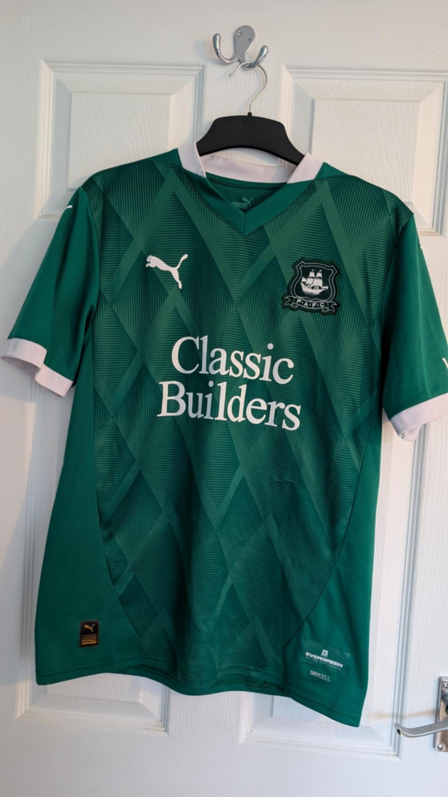 plymouth argyle 23/24 shirt medium for sale on Ebay