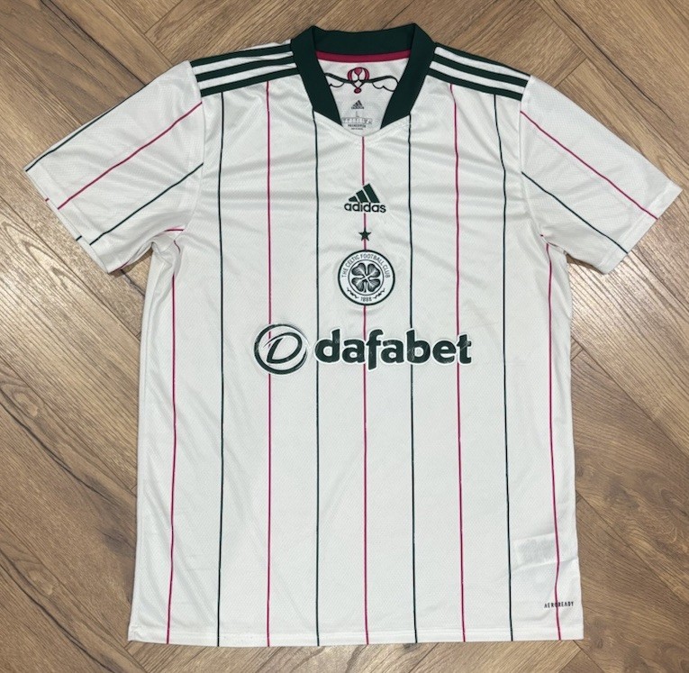 Celtic Adidas 2021 Third Shirt - Size Adult Large for sale on Ebay