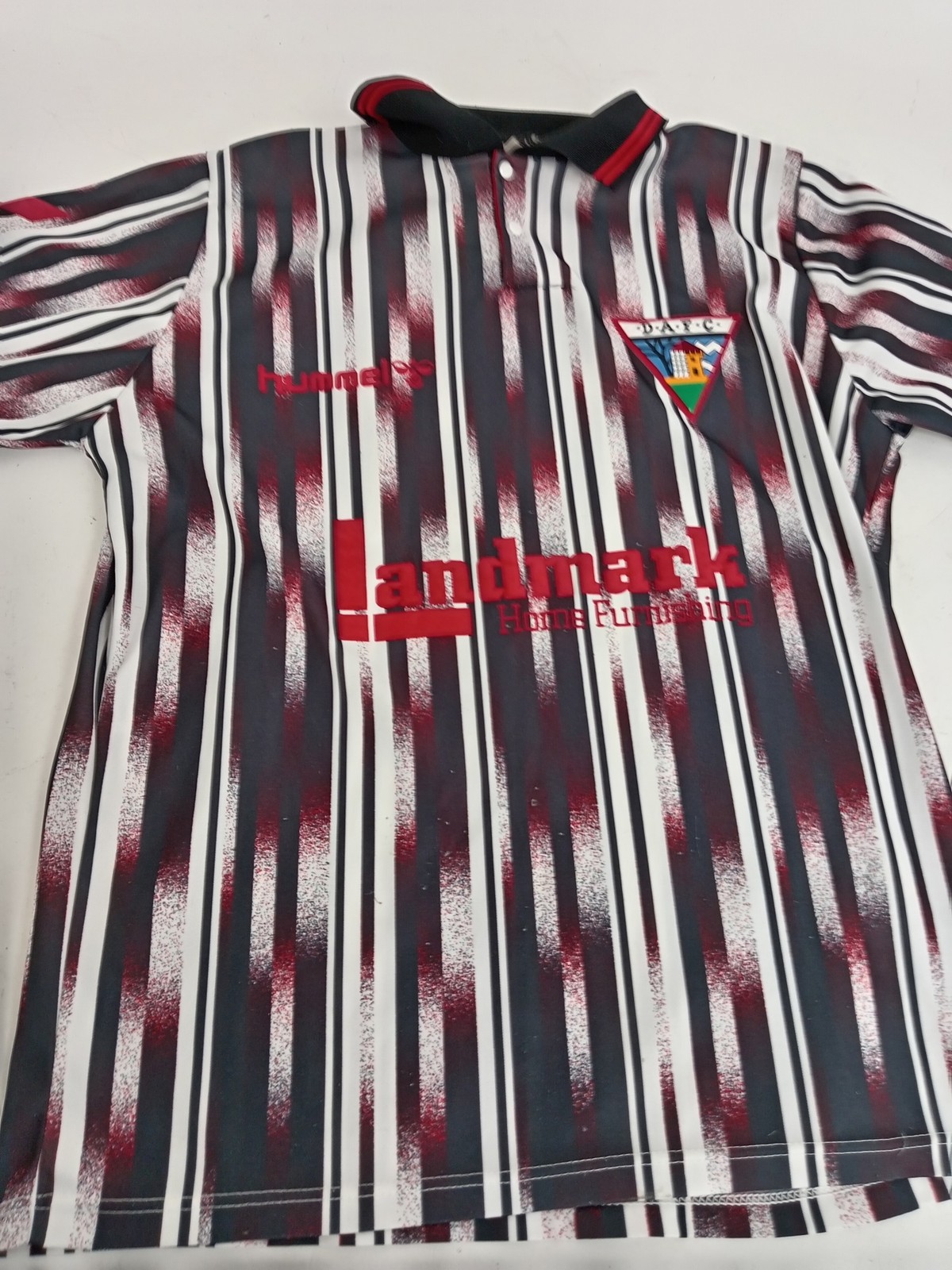 Dunfermline Athletic 1992-94 Home Football Shirt Medium Hummel Short-Sleeved for sale on Ebay