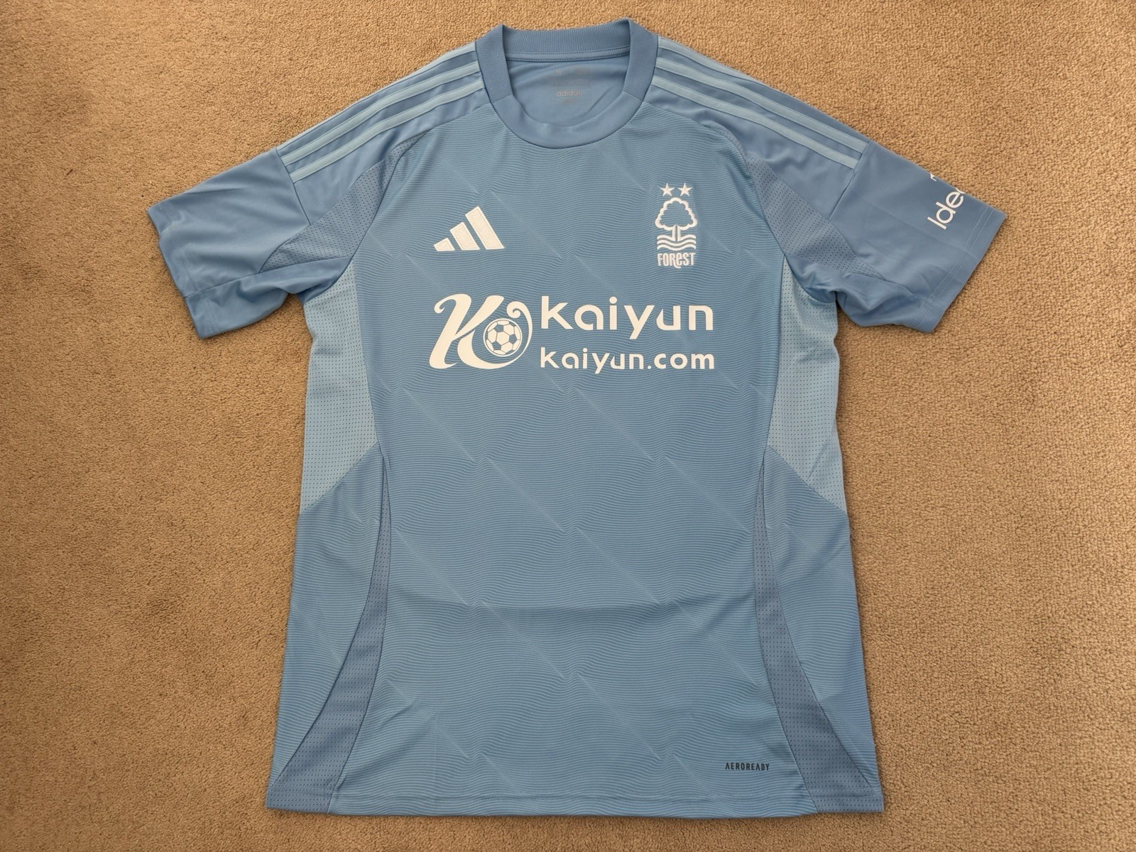 Nottingham Forest  2024/25 Third Football Shirt Adidas Size Men's Medium *BNWT* for sale on Ebay
