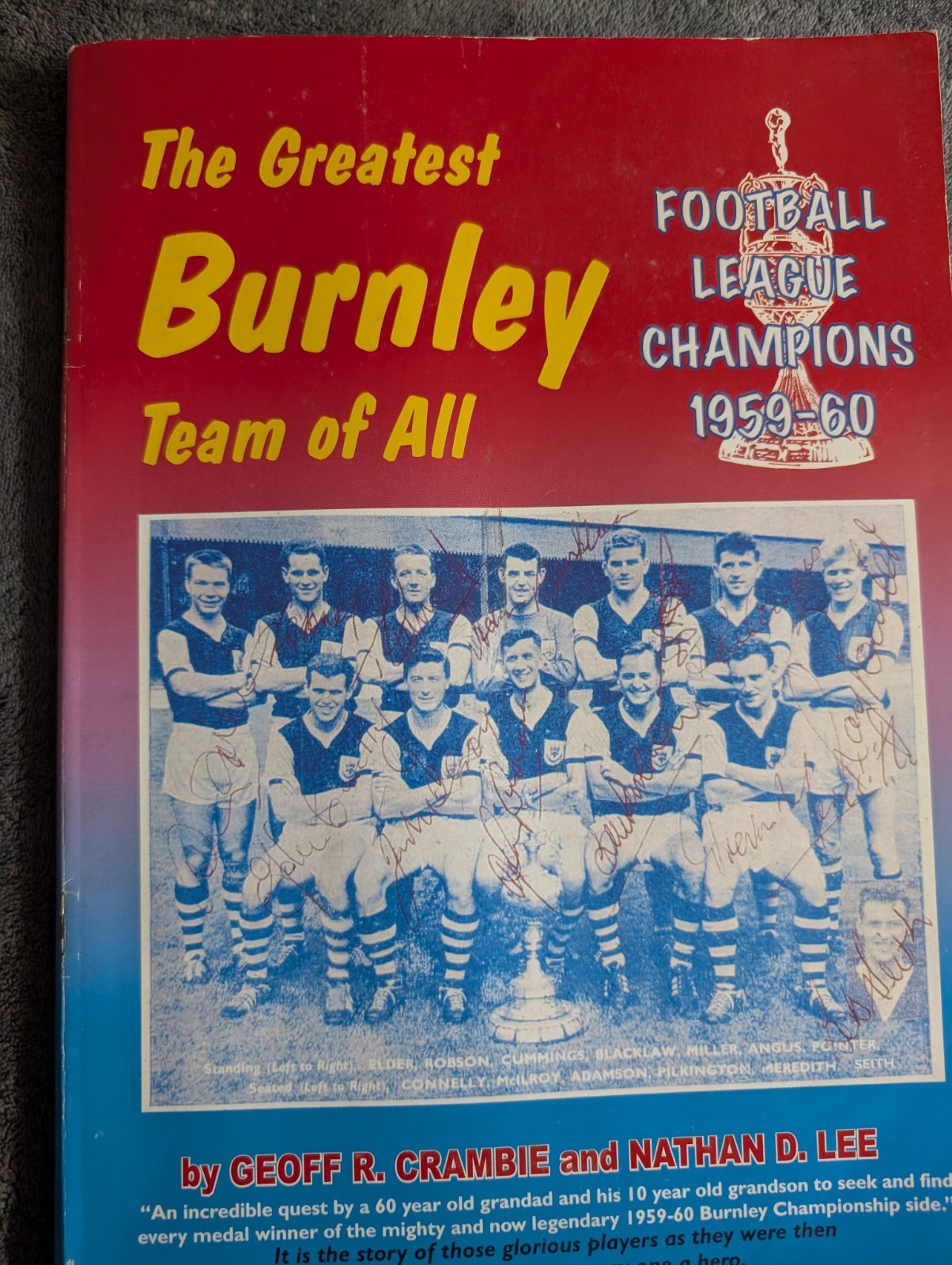 Burnley Fc Multiple Signed for sale on Ebay