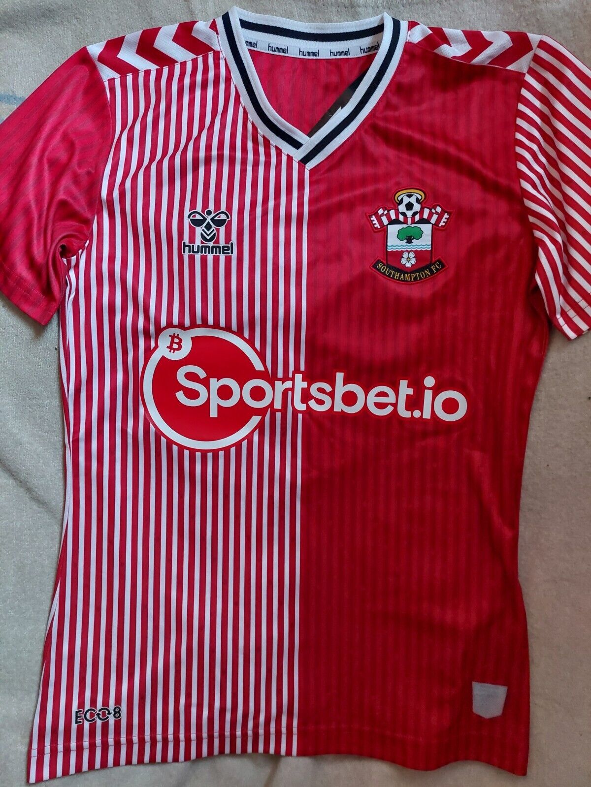 Southampton Fc Short Sleeve Home Shirt 23/24 NEW W/Tags for sale on Ebay