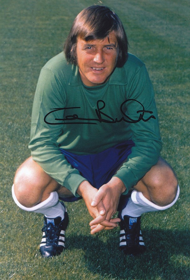 *LOW START BID* HAND SIGNED 12x8 PHOTO : DERBY COUNTY - COLIN BOULTON for sale on Ebay