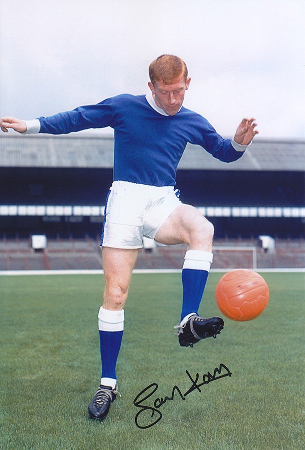 *LOW START BID* HAND SIGNED 12x8 PHOTO : EVERTON - TONY KAY for sale on Ebay
