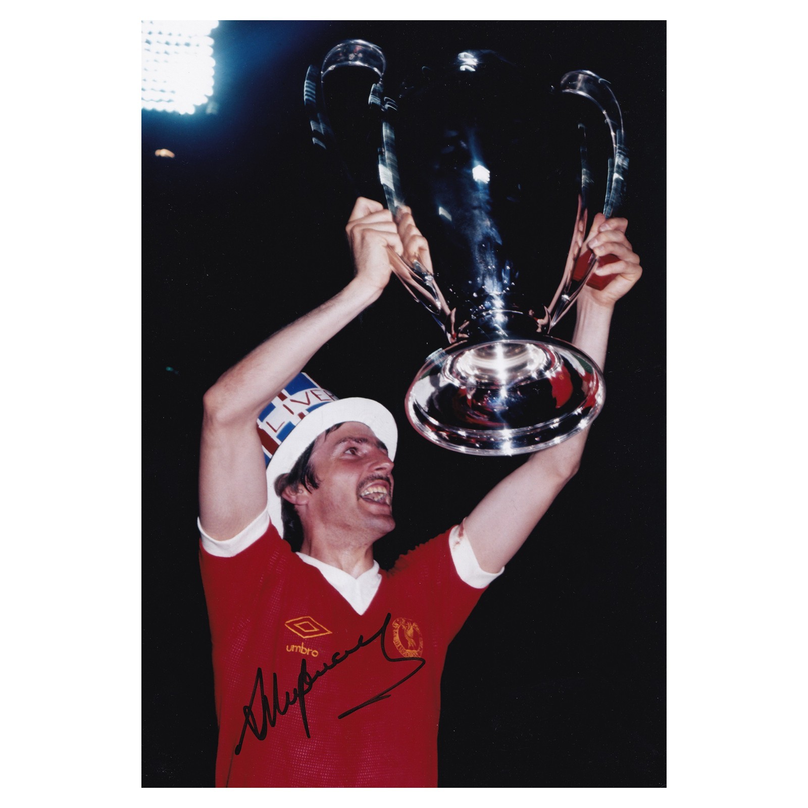 Steve Heighway Signed Liverpool Photo Liverpool Autograph COA for sale on Ebay