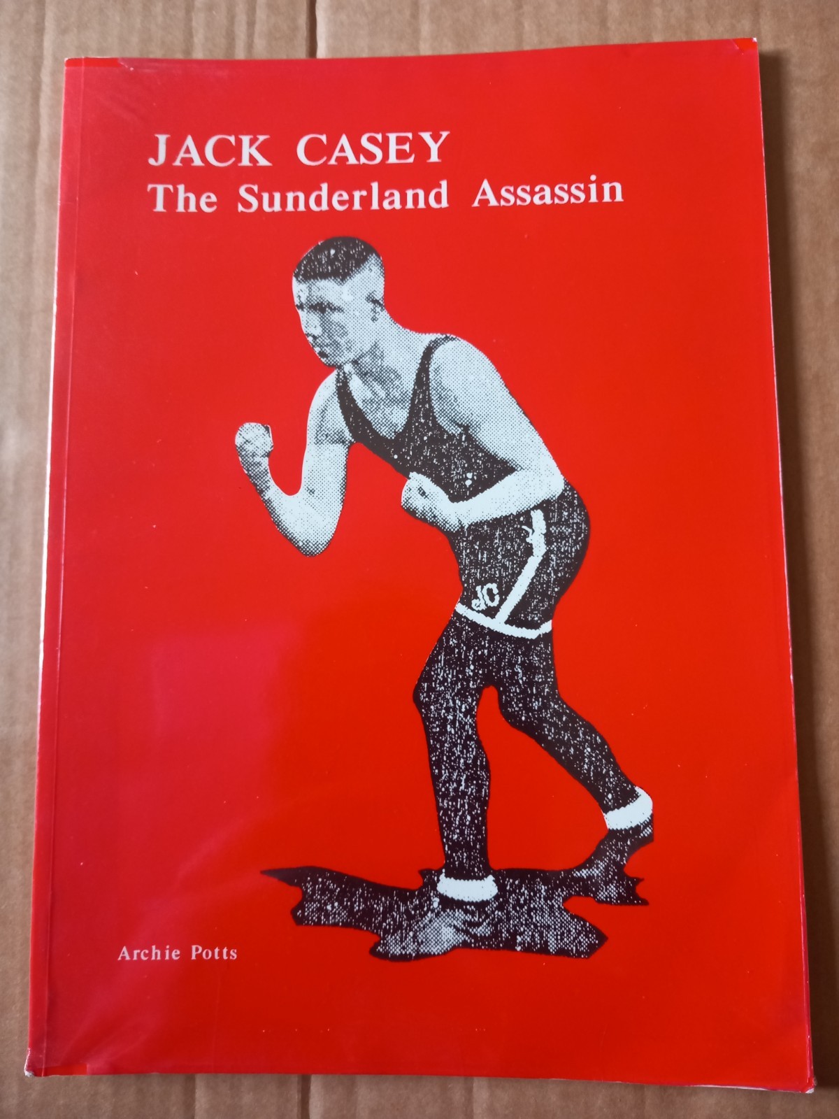 Jack Casey - The Sunderland Assassin - rare paperback boxing book for sale on Ebay
