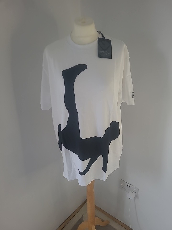 Leeds United Official Heritage Range . Black Label . Size l . New With Tags . for sale on Ebay