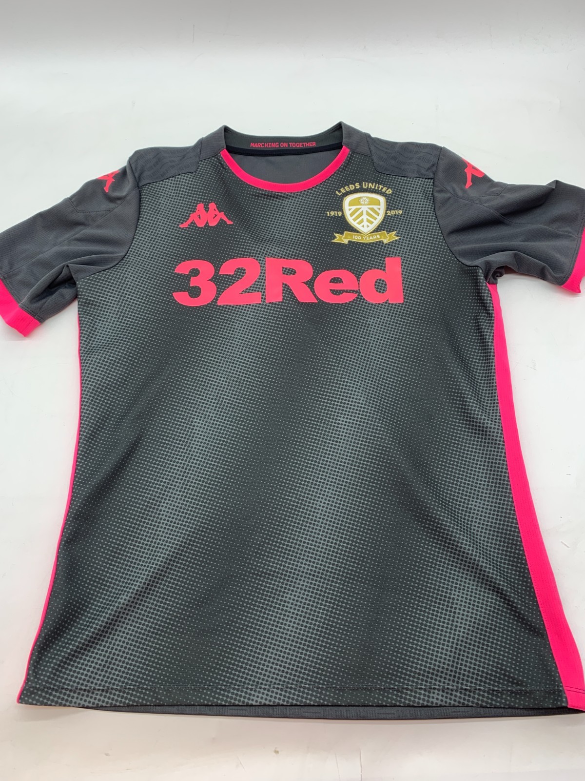 LEEDS UNITED FC 2019/20 Away Shirt for sale on Ebay
