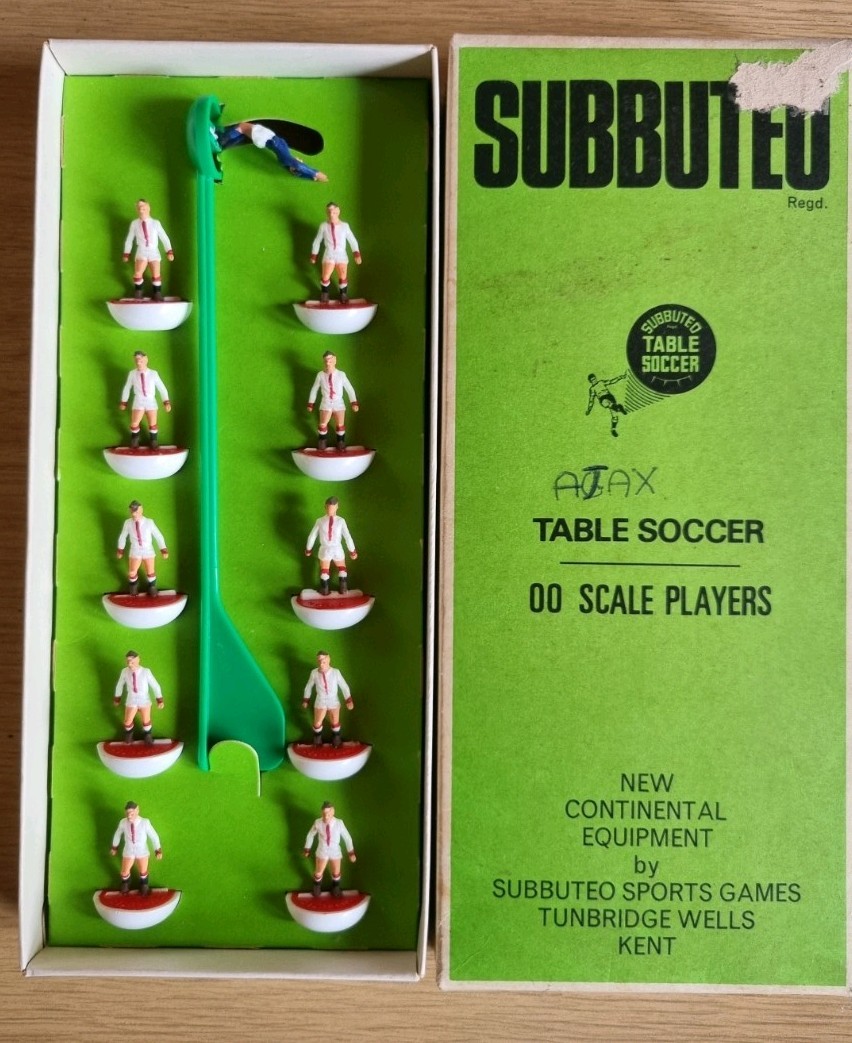 SUBBUTEO VINTAGE ORIGINAL TEAM 70's FIRST VERSION HW HEAVY WEIGHT 
