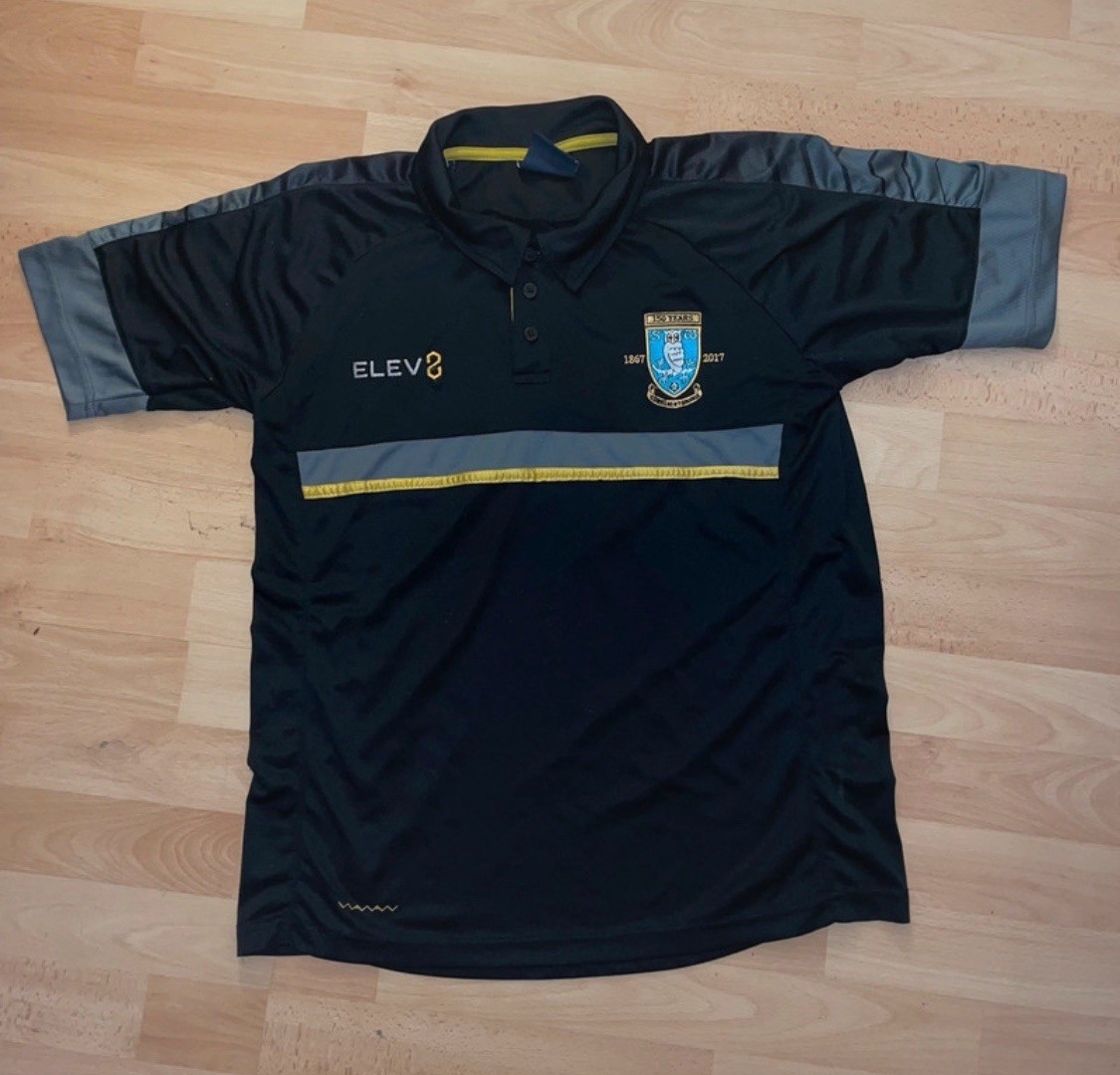 RARE Sheffield Wednesday 150 Anniversary Football Shirt Large Soccer Jersey for sale on Ebay