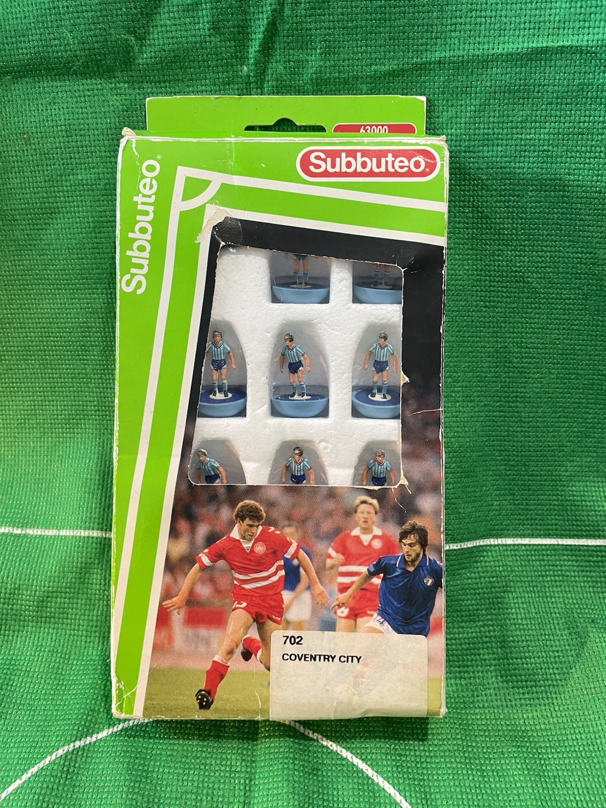 Coventry City 702 Boxed Subbuteo Team. No Breaks Great Condition for sale on Ebay