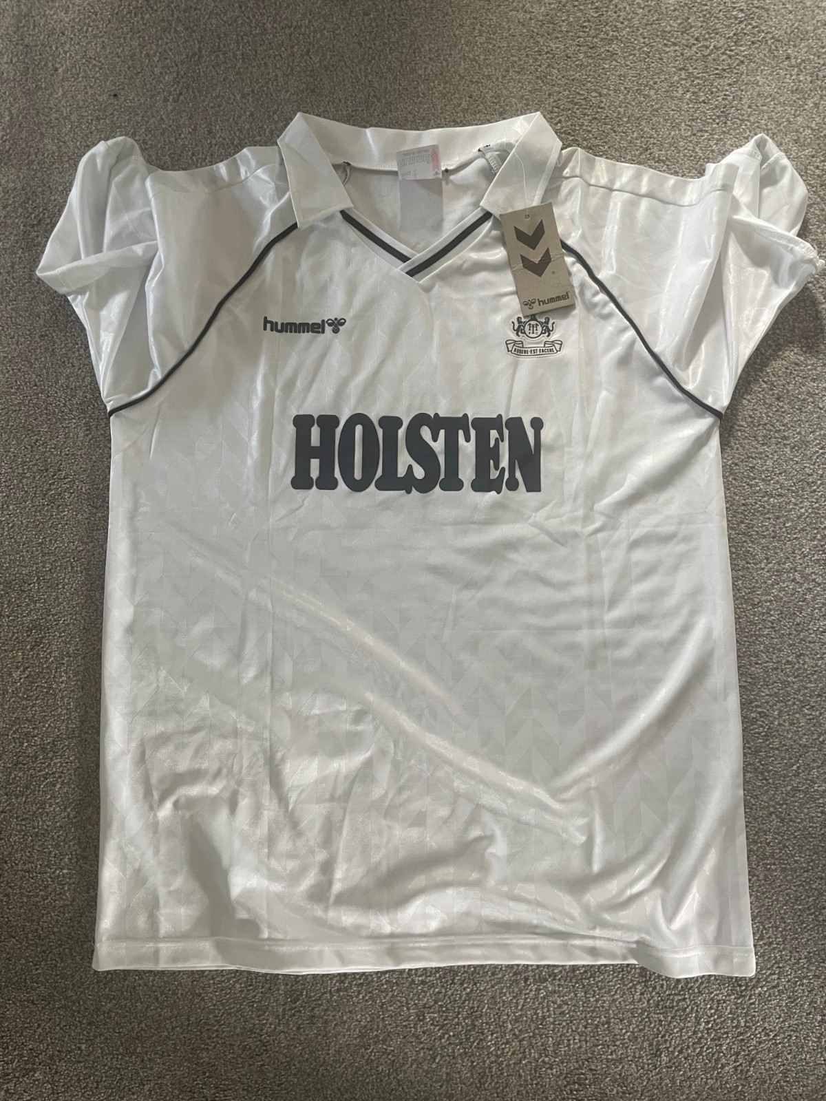 TOTTENHAM HOTSPUR RETRO SHIRT for sale on Ebay