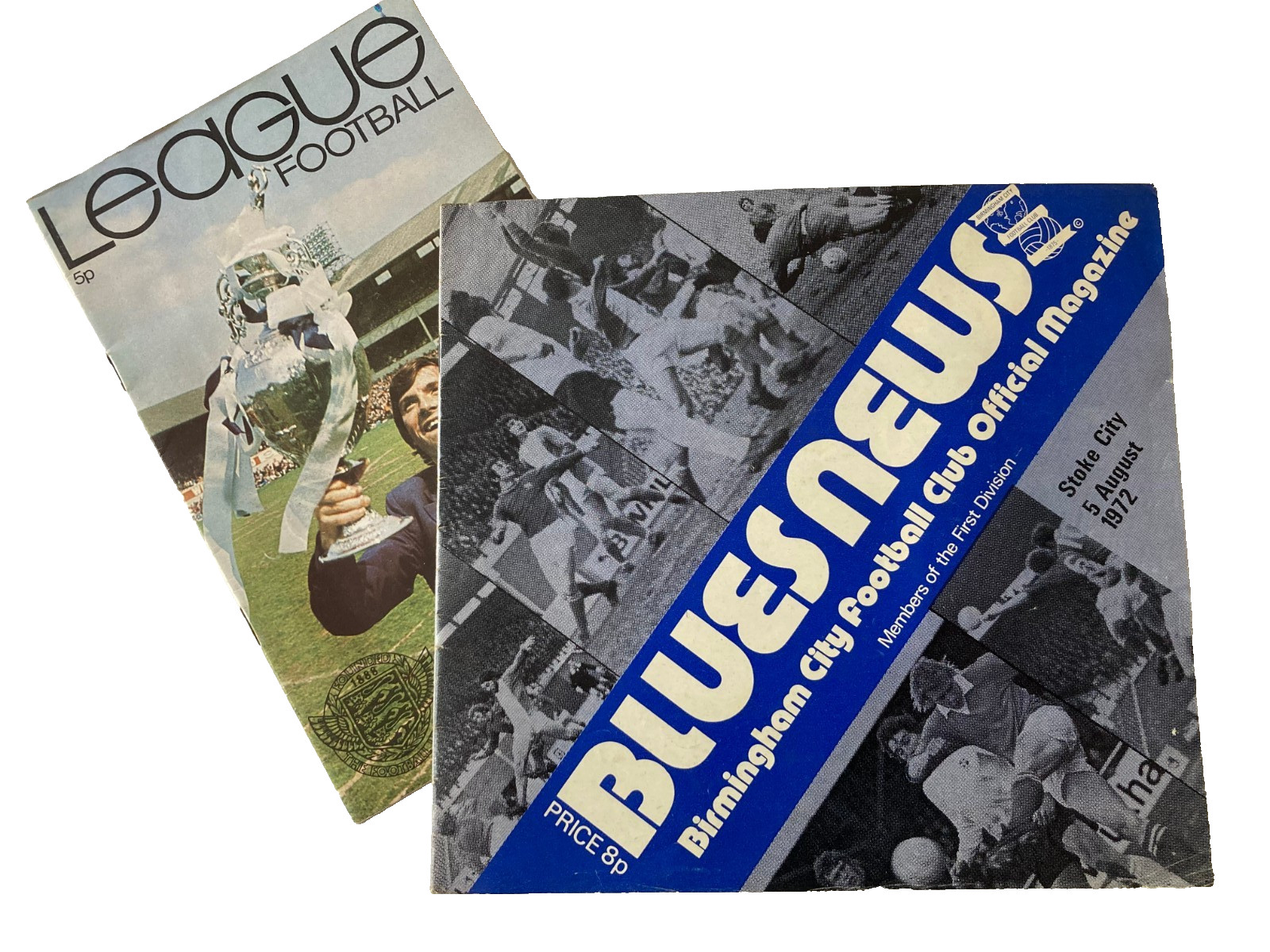 1971/72 BIRMINGHAM CITY v Stoke City FA CUP 3rd/4th PLACE FINAL_FREE POSTAGE for sale on Ebay
