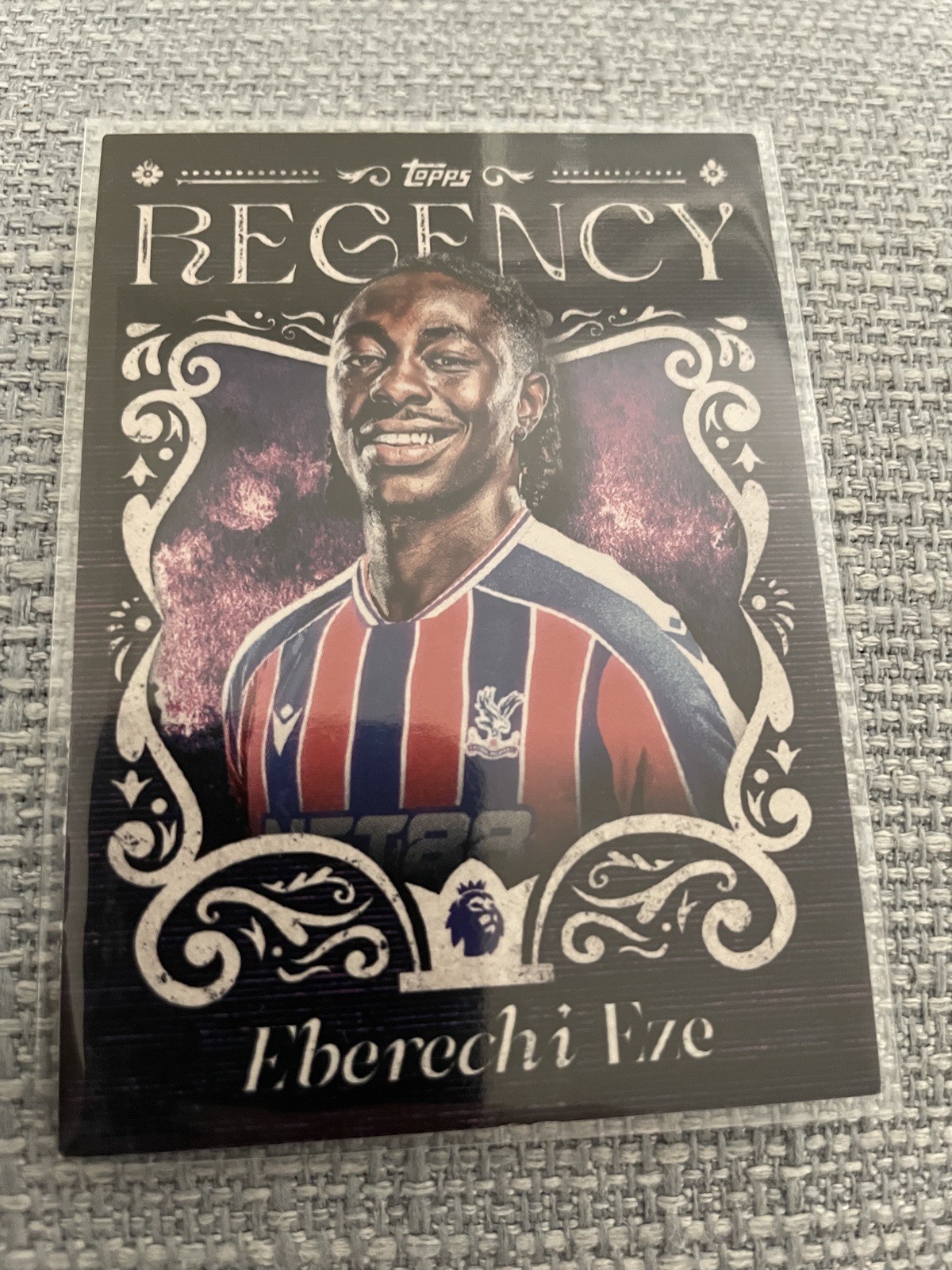 Eberechi Eze Topps Regency Card Fanatics London Exclusive Crystal Palace QPR for sale on Ebay