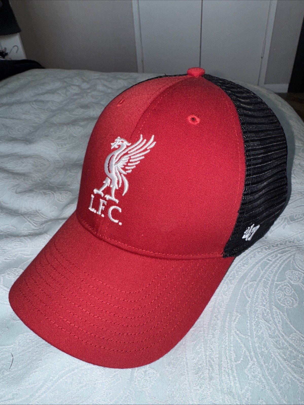 New Era Liverpool FC 47 Baseball Cap for sale on Ebay