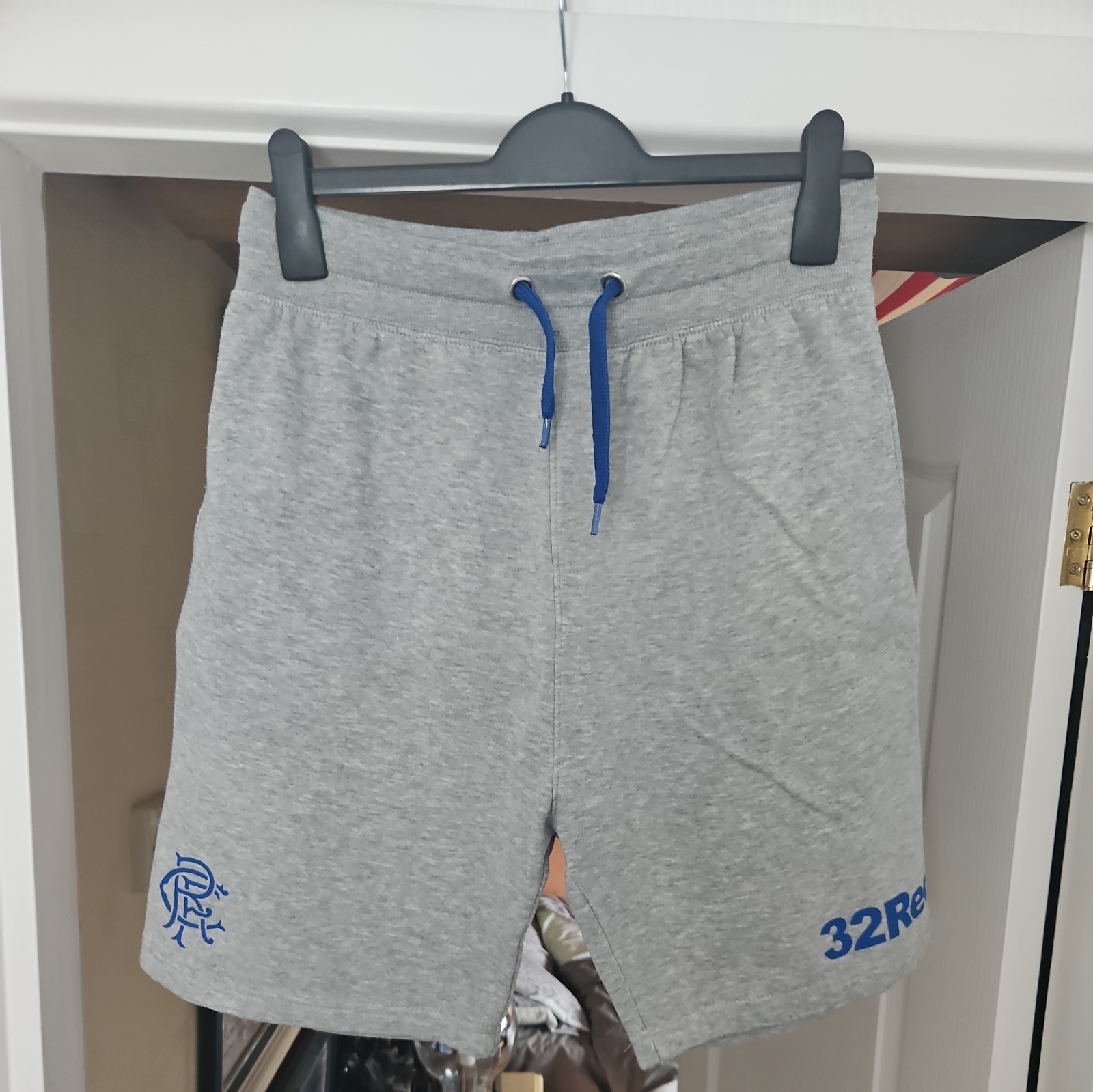 Vintage Glasgow Rangers 32 Red Shorts Size Large  for sale on Ebay