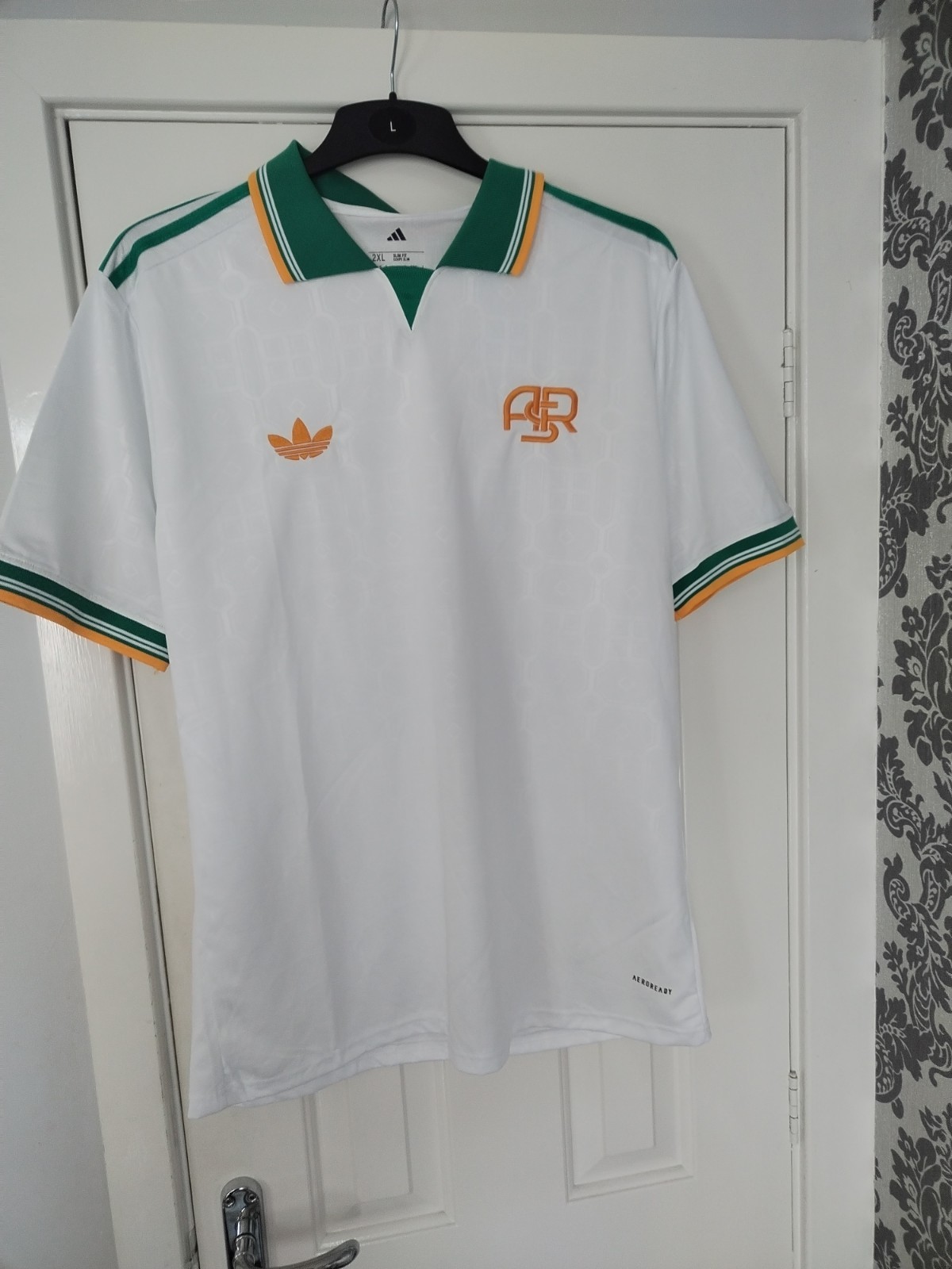 As Roma Football Shirt Size Xxl for sale on Ebay