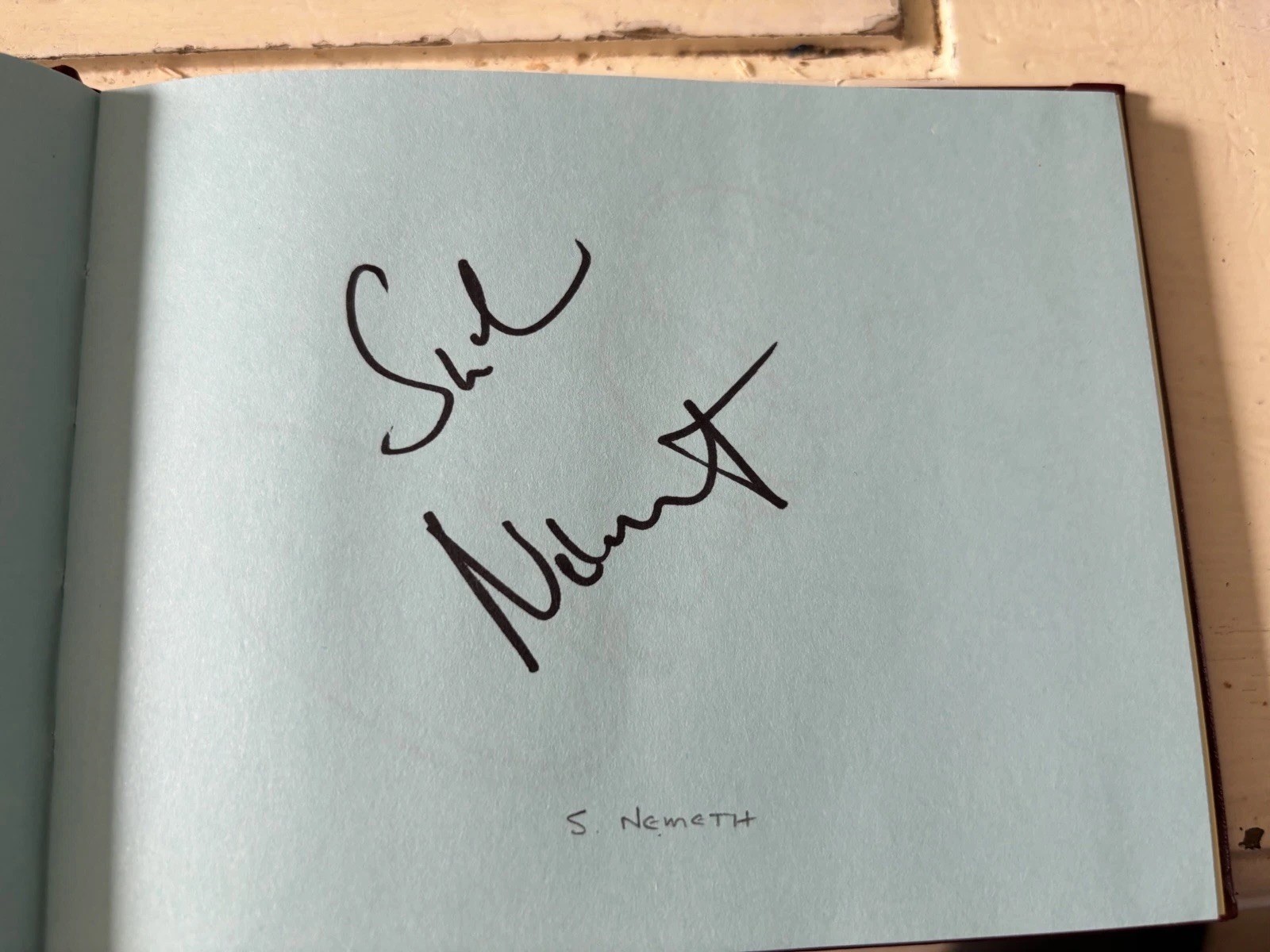 Middlesbrough FC - Autograph Book 20 signatures inc Paul Ince circa 2000s. for sale on Ebay