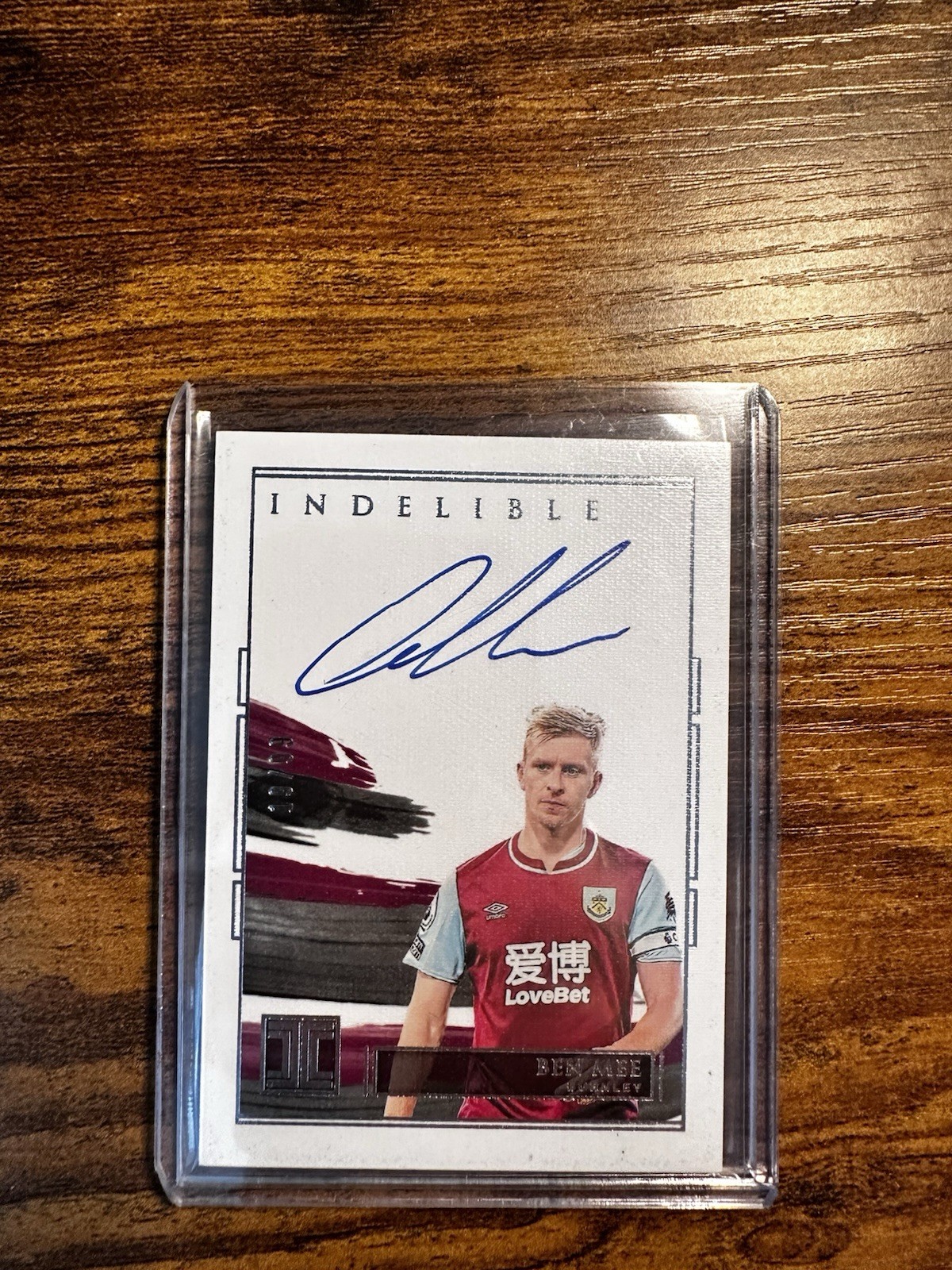 2020-21 Panini Impeccable Premier League - Indelible Ink - Ben Mee Burnley /99 for sale on Ebay
