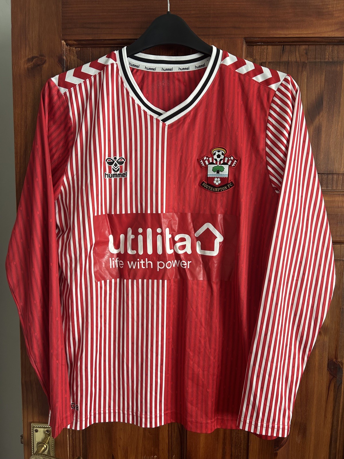 Southampton FC 2023/24 Reserves Match Worn Player Issue Home Football Shirt  for sale on Ebay