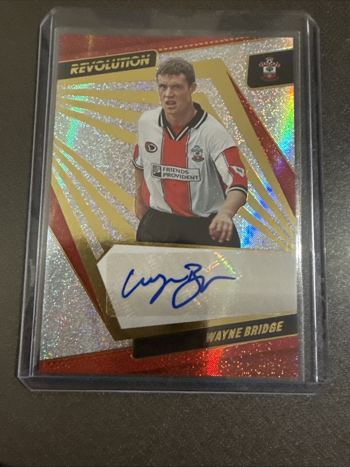 2022-23 PANINI REVOLUTION- AUTOGRAPH- WAYNE BRIDGE- SOUTHAMPTON for sale on Ebay