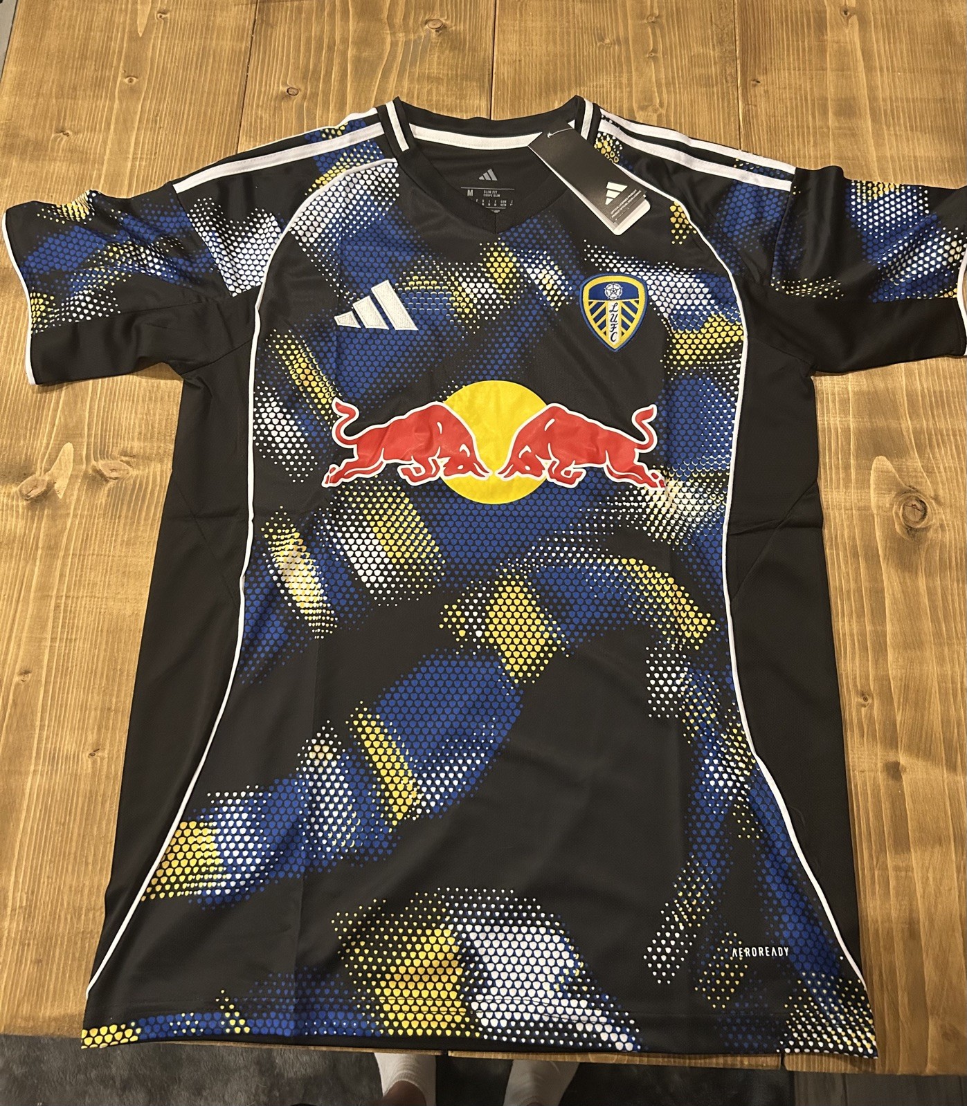 Leeds United Away shirt 2025/2026 for sale on Ebay