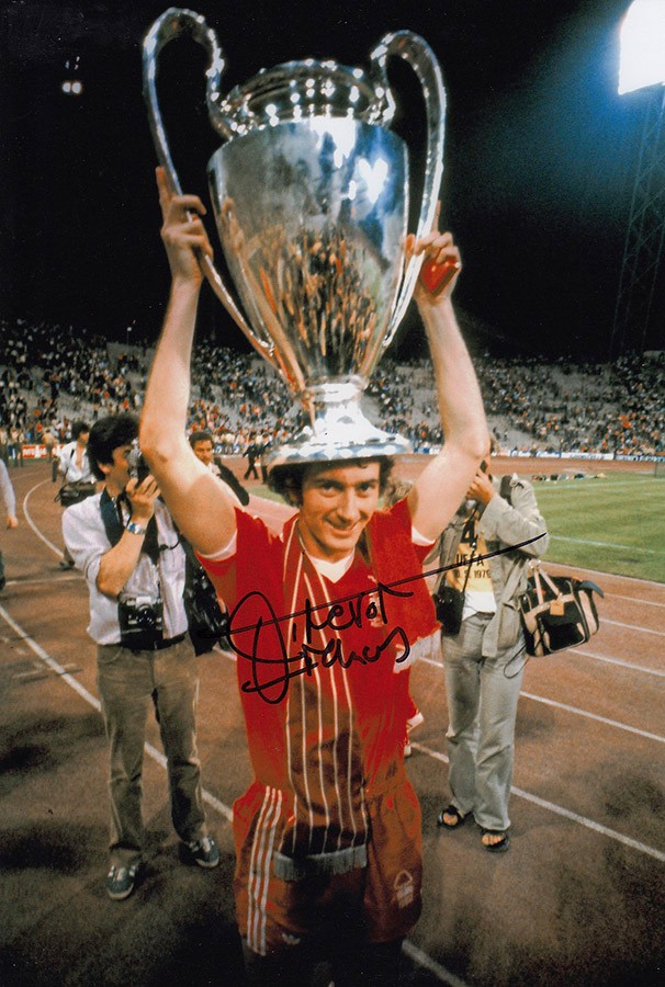 *LOW START BID* SIGNED 12x8 PHOTO NOTTS FOREST 1979 TREVOR FRANCIS for sale on Ebay