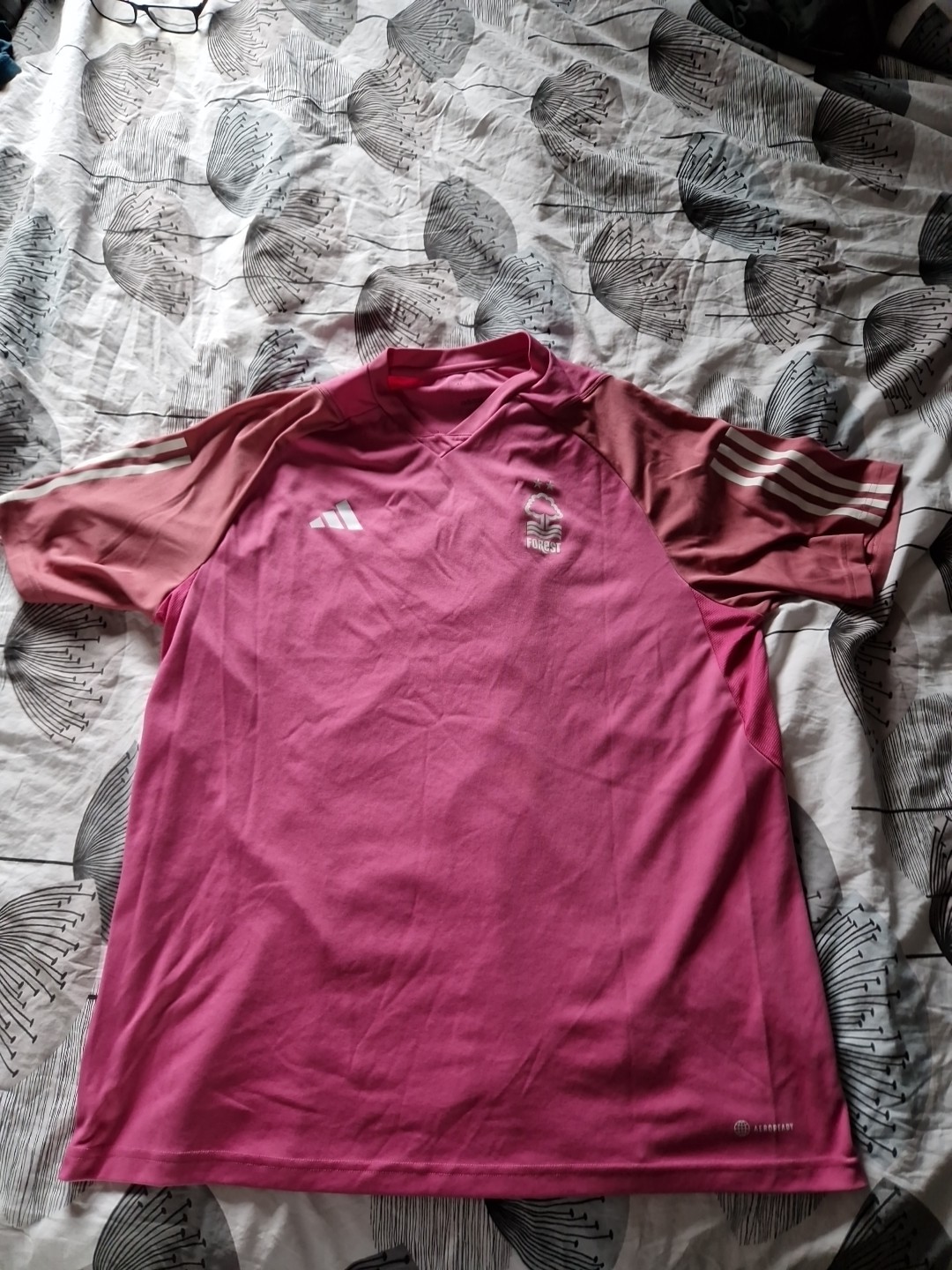 adidas Nottingham Forest Training Top XL 23/24 Season for sale on Ebay