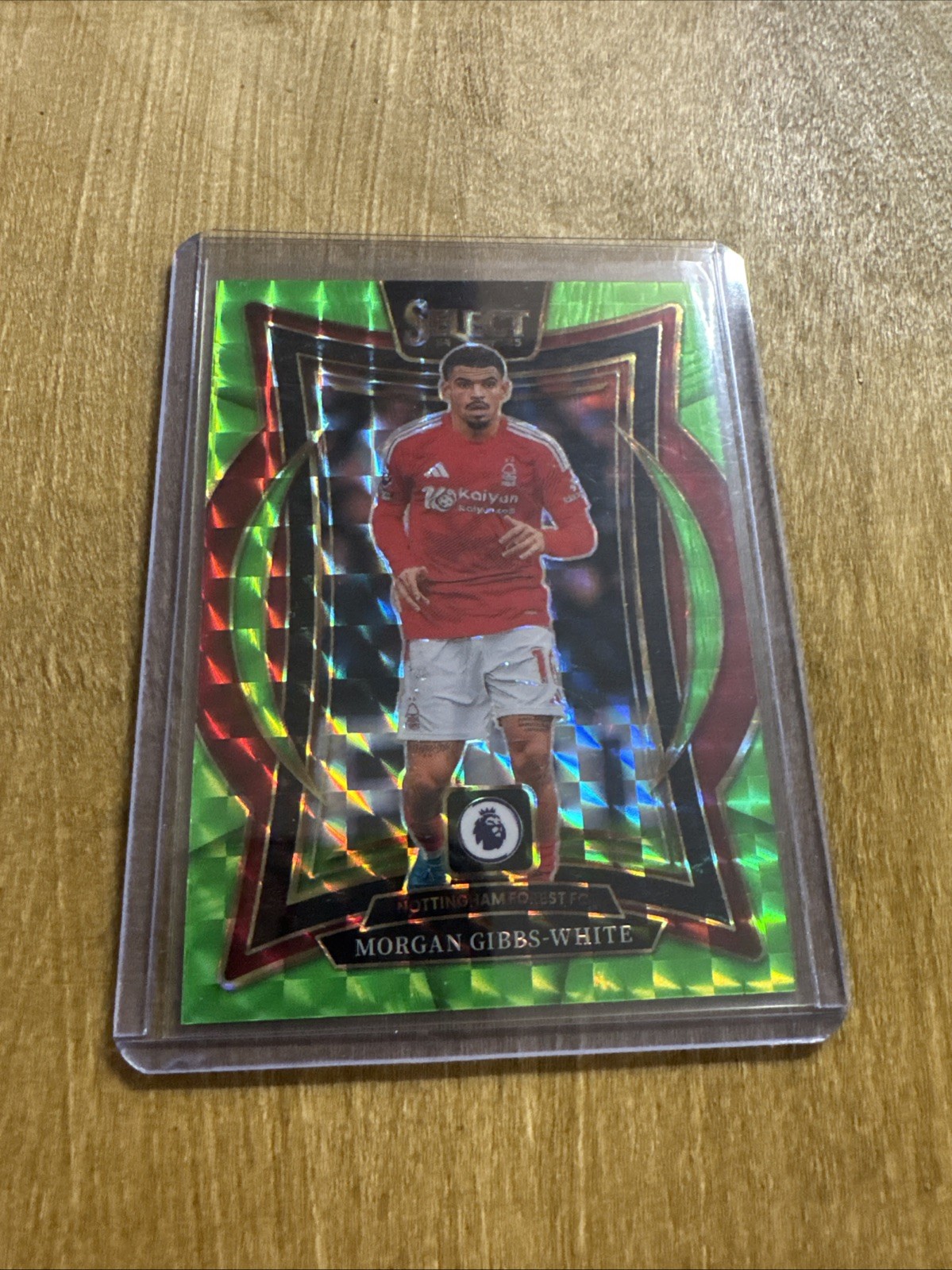 Morgan Gibbs White /125 Mega Box Exclusive Select Forest 2025 for sale on Ebay