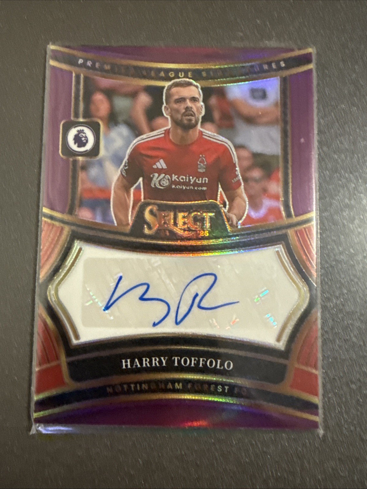 2024-25 PANINI PRIZM- AUTOGRAPH-HARRY TOFFOLO- FOREST- 181/199 for sale on Ebay