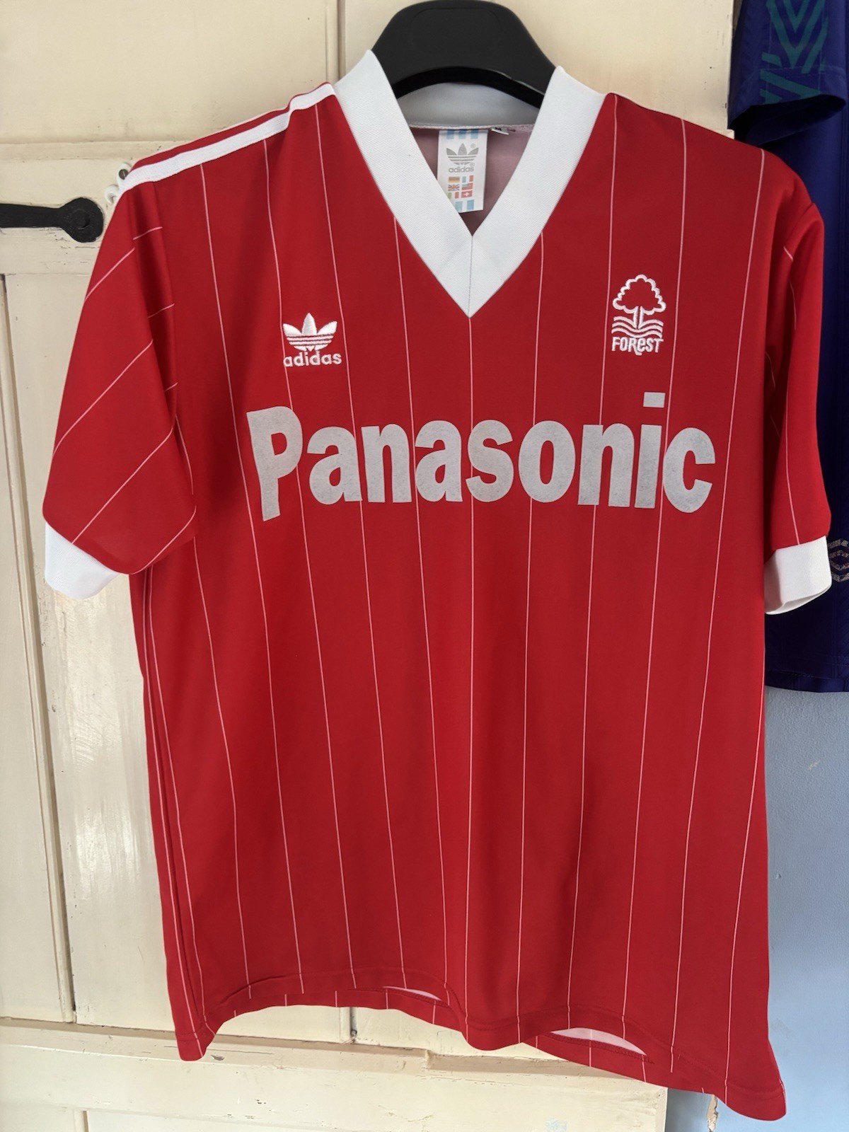 Nottingham Forest Panasonic Shirt Remake Medium  for sale on Ebay
