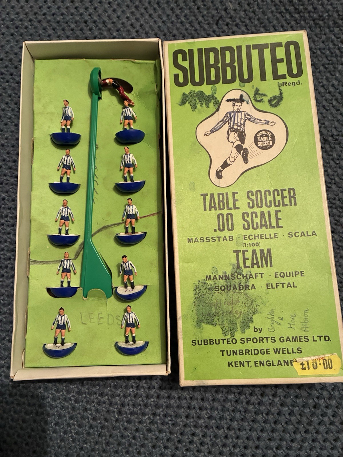 Subbuteo Heavyweight Ref 22 Sheffield Wednesday  for sale on Ebay