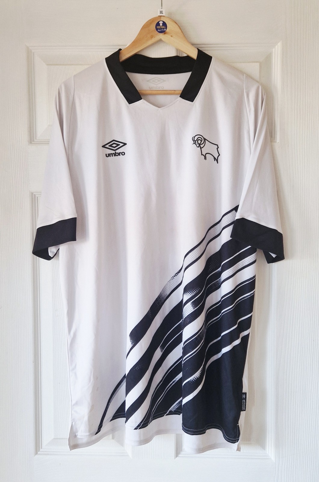 DERBY COUNTY HOME FOOTBALL SHIRT JERSEY 2022/23  - ADULT 2XL  for sale on Ebay