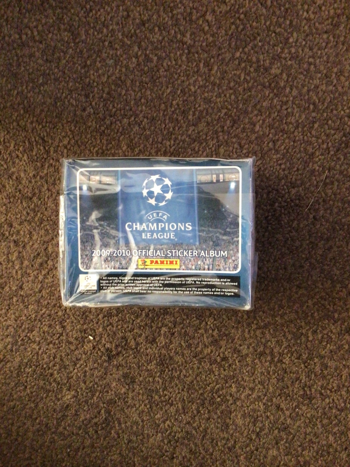 Panini champions league 2009/2010 50 packets of unopened stickers for sale on Ebay
