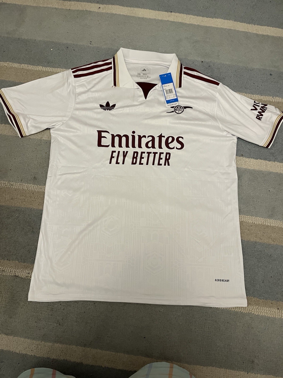 Arsenal Replica Third Shirt 25/26 - XXL for sale on Ebay