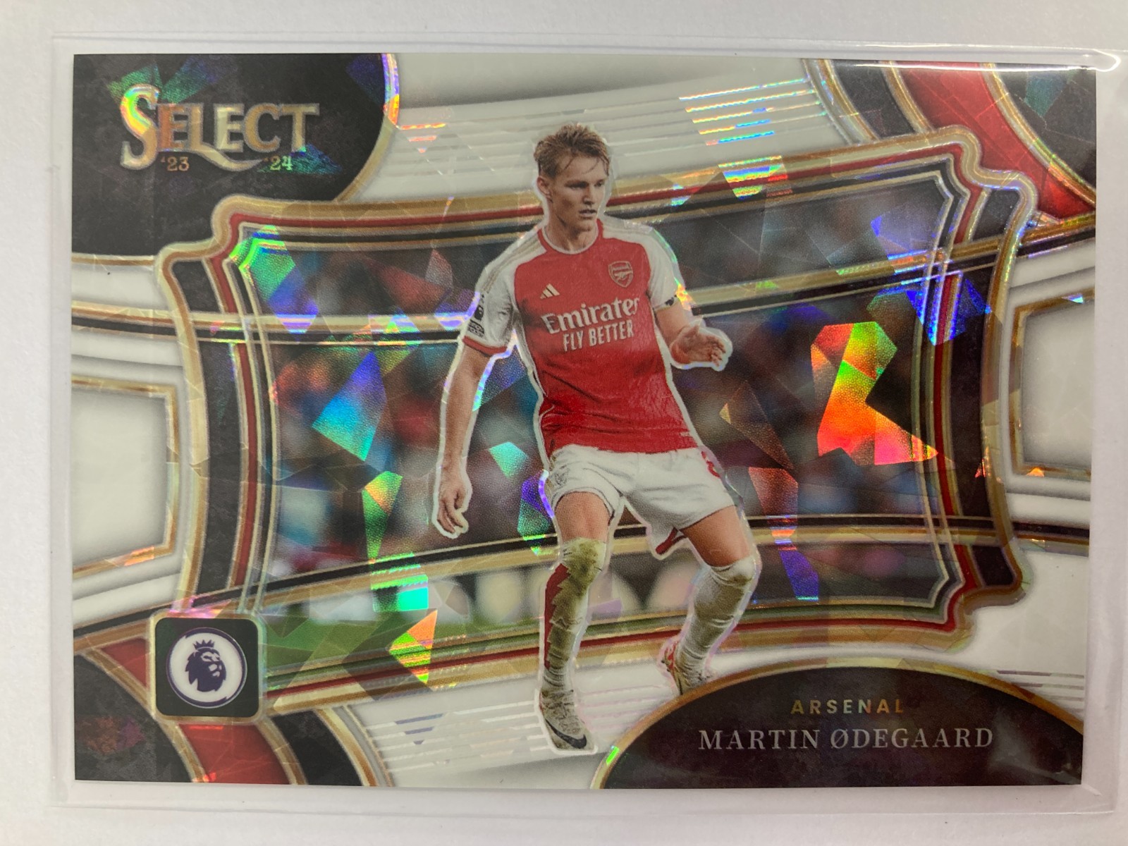 PANINI SELECT PREMIER LEAGUE 23/24 MARTIN ODEGAARD ARSENAL PARALLEL 69/85. for sale on Ebay