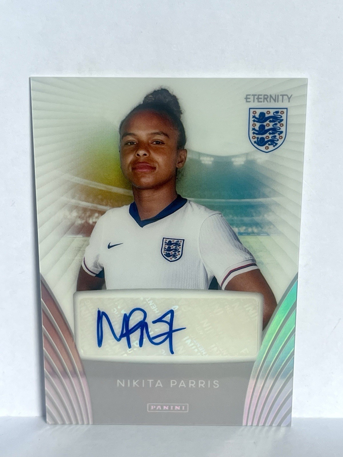 NIKITA PARIS AUTO - Panini Eternity England - Arsenal - London City- #AUTO-17 🔥 for sale on Ebay