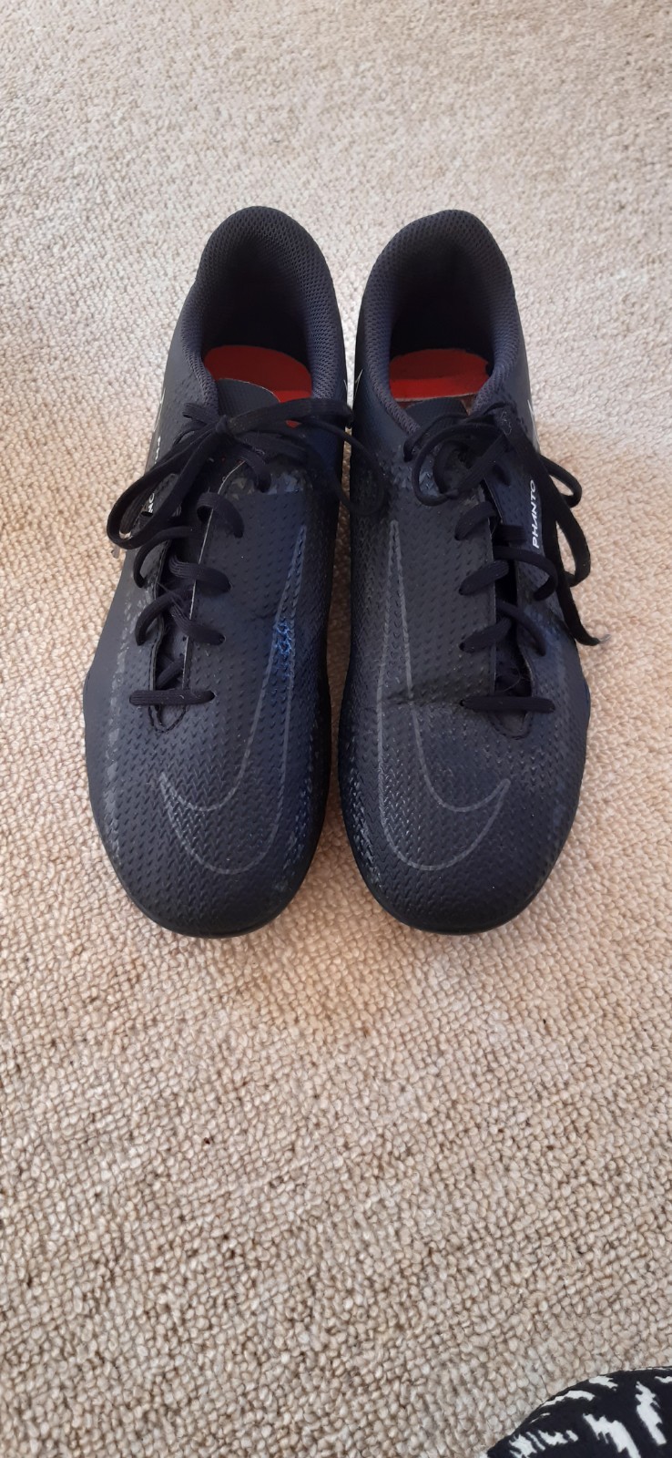 Boys Nike Phantom Football Boots Size  6 Very Good Condition  for sale on Ebay